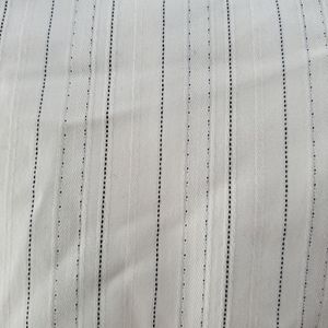 A]lice + Olivia Cady Pinstriped Stretch-Crepe